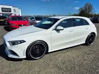 Begagnad Mercedes A180 Executive 116 HK (85 kW) 2018 Vit Halvkombi