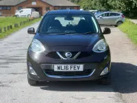 Used Nissan Micra Acenta 80 HP (58 kW) 2016 Black Hatchback