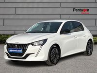 used Peugeot 208 Allure Premium Plus1.2 Puretech Allure Premium Plus Hatchback 5dr Petrol Manual Euro 6 (s/s) (100 Ps) - FN72VNV