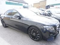 Used Mercedes E220 AMG line 2020 Black Sedan
