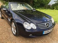 Usado Mercedes SL500 306 HP (225 kW) 2004 Cabrios