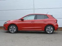 Used Skoda Fabia SE L 110 HP (80 kW) 2024 Red Hatchback