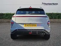 Second-hand Hyundai Kona N Line 129 CP (94 kW) 2025 Gri SUV