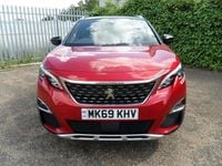 Used Peugeot 3008 GT-line 2019 Red SUV