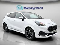 Used Ford Puma ST-Line 155 HP (114 kW) 2023 White SUV