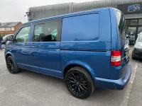 Used VW Transporter Highline 2015 Blue Van