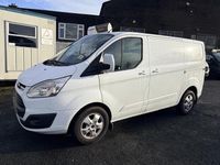 Used Ford Transit Custom Limited 130 HP (95 kW) 2016 White Van