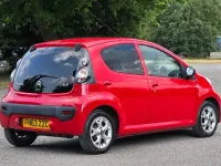 Used Citroën C1 2014 Red Hatchback