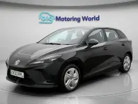 Used MG MG4 EV SE 319 kW (435 HP) 2023 Black Hatchback