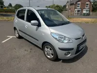 Used Hyundai i10 Comfort 77 HP (56 kW) 2010 Silver Hatchback