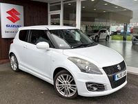 Used Suzuki Swift Sport 136 HP (100 kW) 2015 White Hatchback