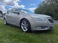 Used Vauxhall Insignia SRi 2011 Silver Hatchback