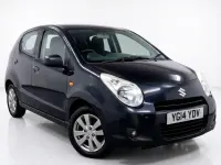 Used Suzuki Alto SZ4 68 HP (50 kW) 2014 Black Hatchback