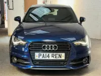 Used Audi A1 Sportback Black Edition 140 HP (102 kW) 2015 Blue Hatchback