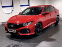 used Honda Civic 1.0 VTEC Turbo 126 SR 5dr CVT