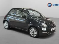 Used Fiat 500 Dolcevita 69 HP (50 kW) 2022 Black Hatchback