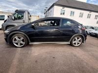 Used Honda Civic Type S 138 HP (101 kW) 2008 Black Hatchback