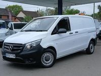 Begagnad Mercedes Vito 2018 Vit Van