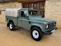 Used Land Rover Defender 2014 Green Pickup