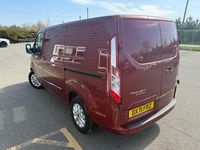 Used Ford Transit Custom Limited 126 HP (92 kW) 2021 Red Van