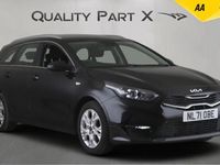 Used Kia Ceed Sportswagon 2021 Black Estate