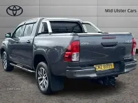 Used Toyota HiLux 150 HP (110 kW) 2019 Grey Pickup