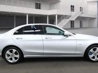 Used Mercedes C350e 2016 Silver Sedan