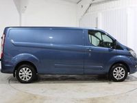 Used Ford Transit Custom Limited 130 HP (95 kW) 2021 Blue Van