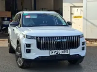 Used Jaecoo 7 204 HP (150 kW) 2026 White SUV