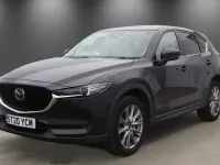 Second-hand Mazda CX-5 Inclusive 2020 Negru SUV