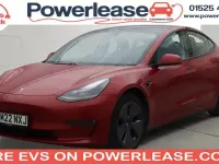 Used Tesla Model 3 Long Range AWD 366 kW (498 HP) 2022 Red Sedan