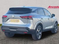 Used Nissan Qashqai N-Connecta 155 HP (114 kW) 2022 Silver SUV