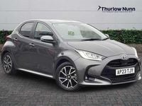 Used Toyota Yaris Hybrid Design 116 HP (85 kW) 2023 Grey Hatchback