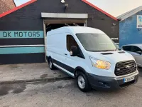 Used Ford Transit 100 HP (73 kW) 2016 White Van
