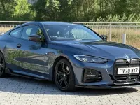 Used BMW 430 M Sport 258 HP (189 kW) 2020 Blue Coupe