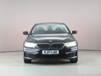 Begagnad BMW 520 2017 Blå Sedan