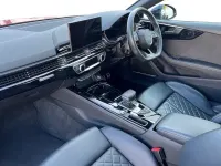Used Audi S5 Black Edition 336 HP (247 kW) 2023 Red Coupe