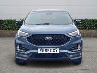 Used Ford Edge ST-Line 238 HP (175 kW) 2019 Blue SUV