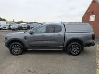 Usado Ford Ranger Wildtrack 2024 Gris Pickup/Camioneta
