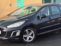 Used Peugeot 308 Active 2011 Black Estate