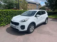 Used Kia Sportage 130 HP (95 kW) 2016 White SUV