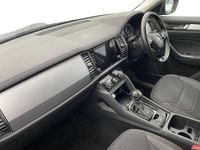 Used Skoda Kodiaq SE 150 HP (110 kW) 2022 Blue SUV