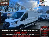 Used Ford Transit 130 HP (95 kW) 2024 White Van