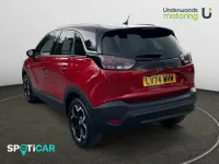 Used Vauxhall Crossland Ultimate 128 HP (94 kW) 2024 Red SUV