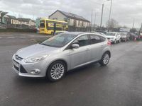 Used Ford Focus Titanium X 125 HP (91 kW) 2011 Silver Hatchback