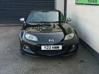 Used Mazda MX5 Edition 126 HP (92 kW) 2015 Black Cabriolet