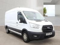 Używany Ford Transit Trend 130 KM (95 kW) 2022 Biały Van