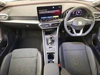 New Seat Leon Black Edition 150 HP (110 kW) 2026 Grey Hatchback