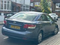 Used Toyota Avensis T2 146 HP (107 kW) 2009 Blue Sedan