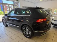 Used VW Tiguan Elegance 150 HP (110 kW) 2022 Black SUV